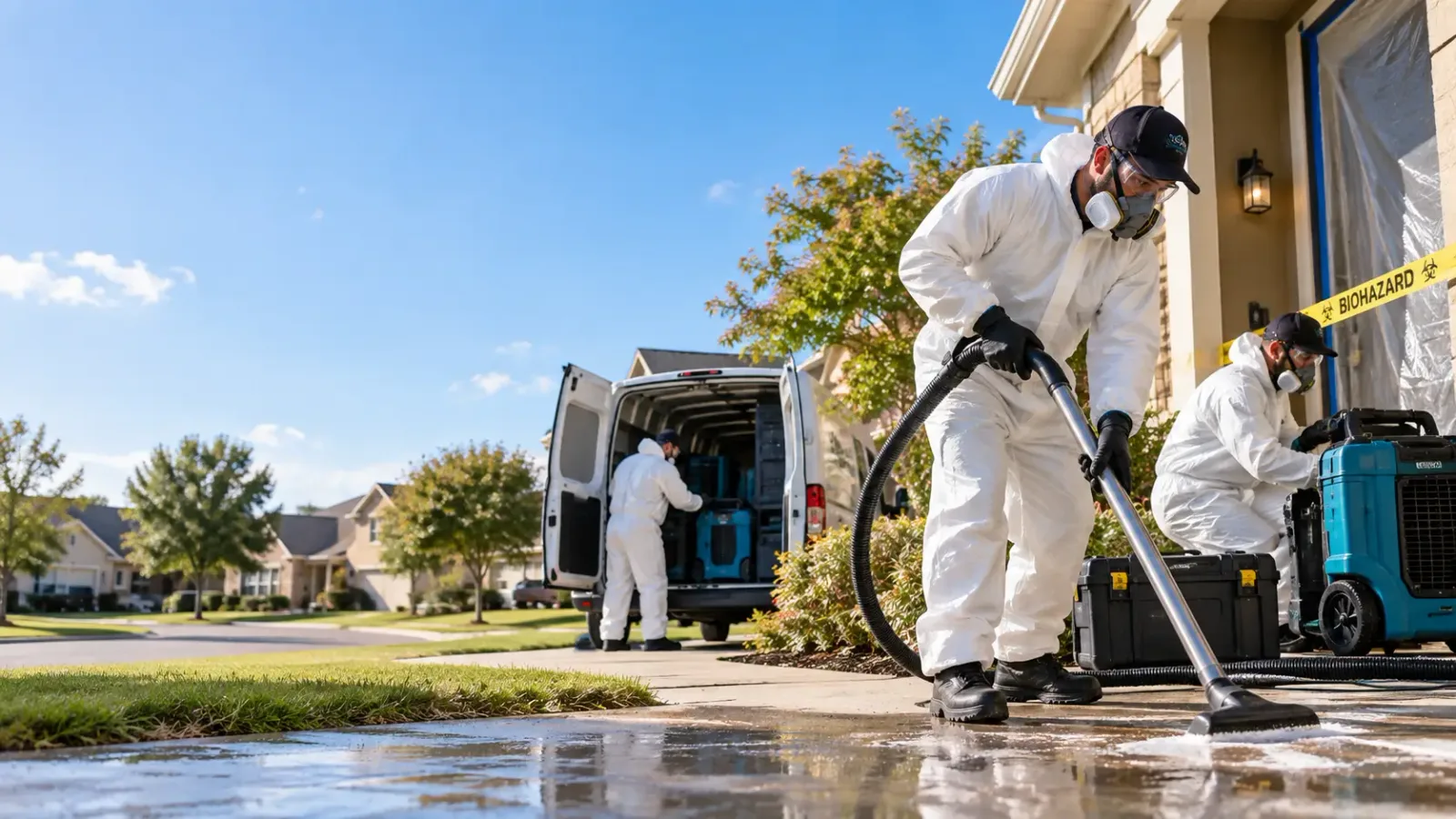Biohazard Cleanup in Basom, NY